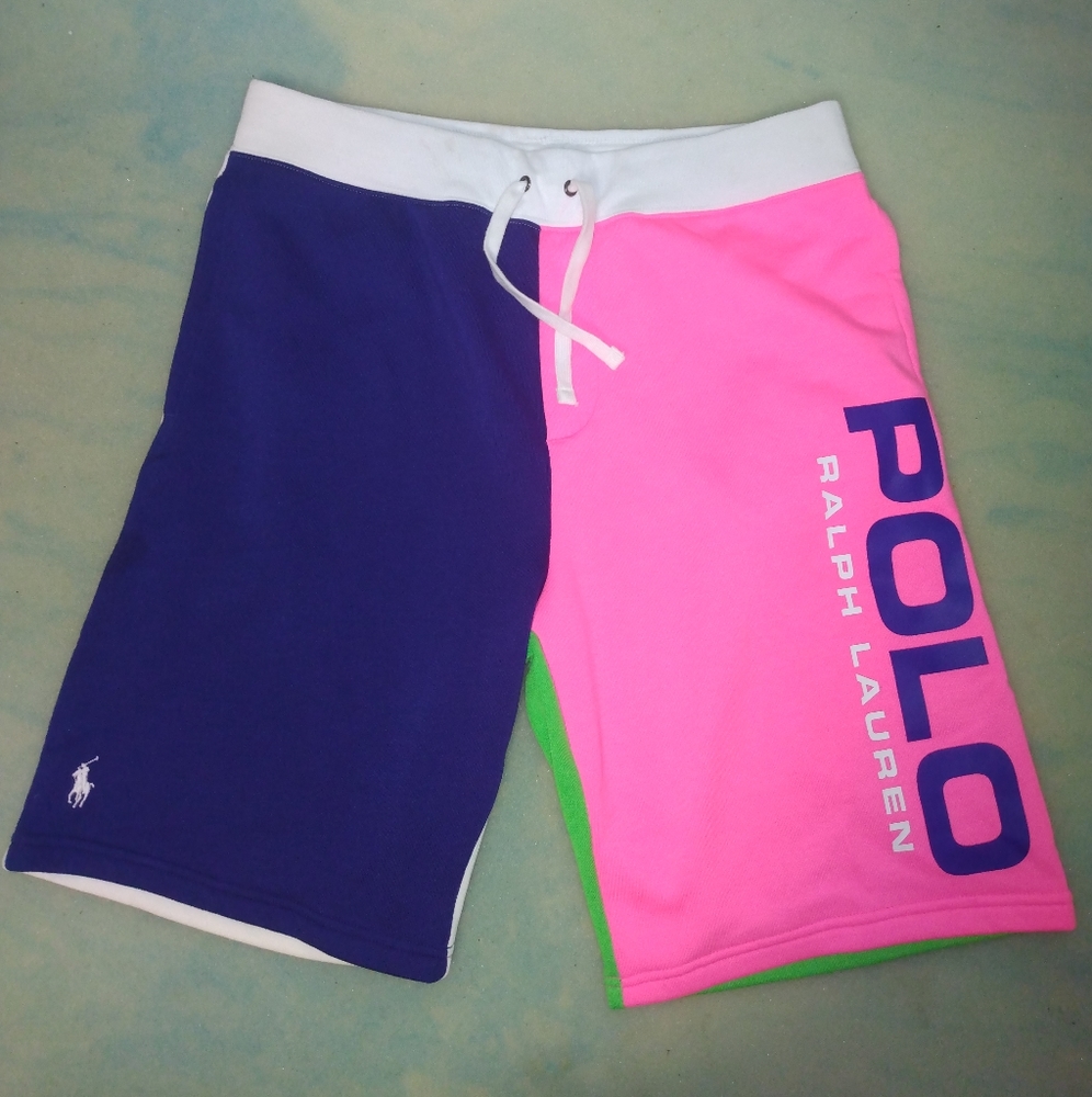 Polo Ralph Lauren Neon Hoodie Set